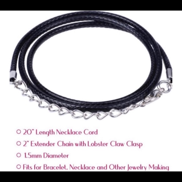 Moon Stone Charm • Pendant • Chakra Necklace - Picture 2 of 2